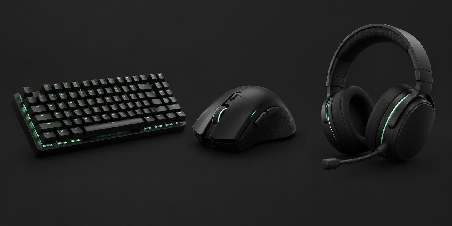 Illustrative mechanical keyboards
