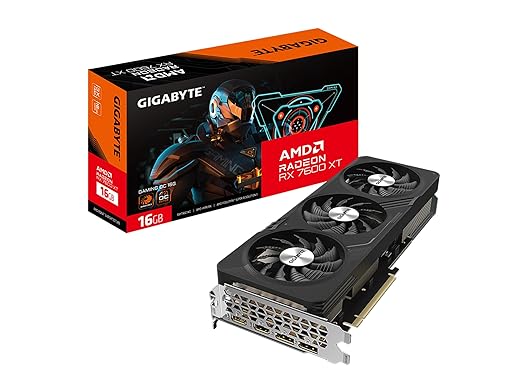 AMD Radeon RX 7600 XT 16GB
