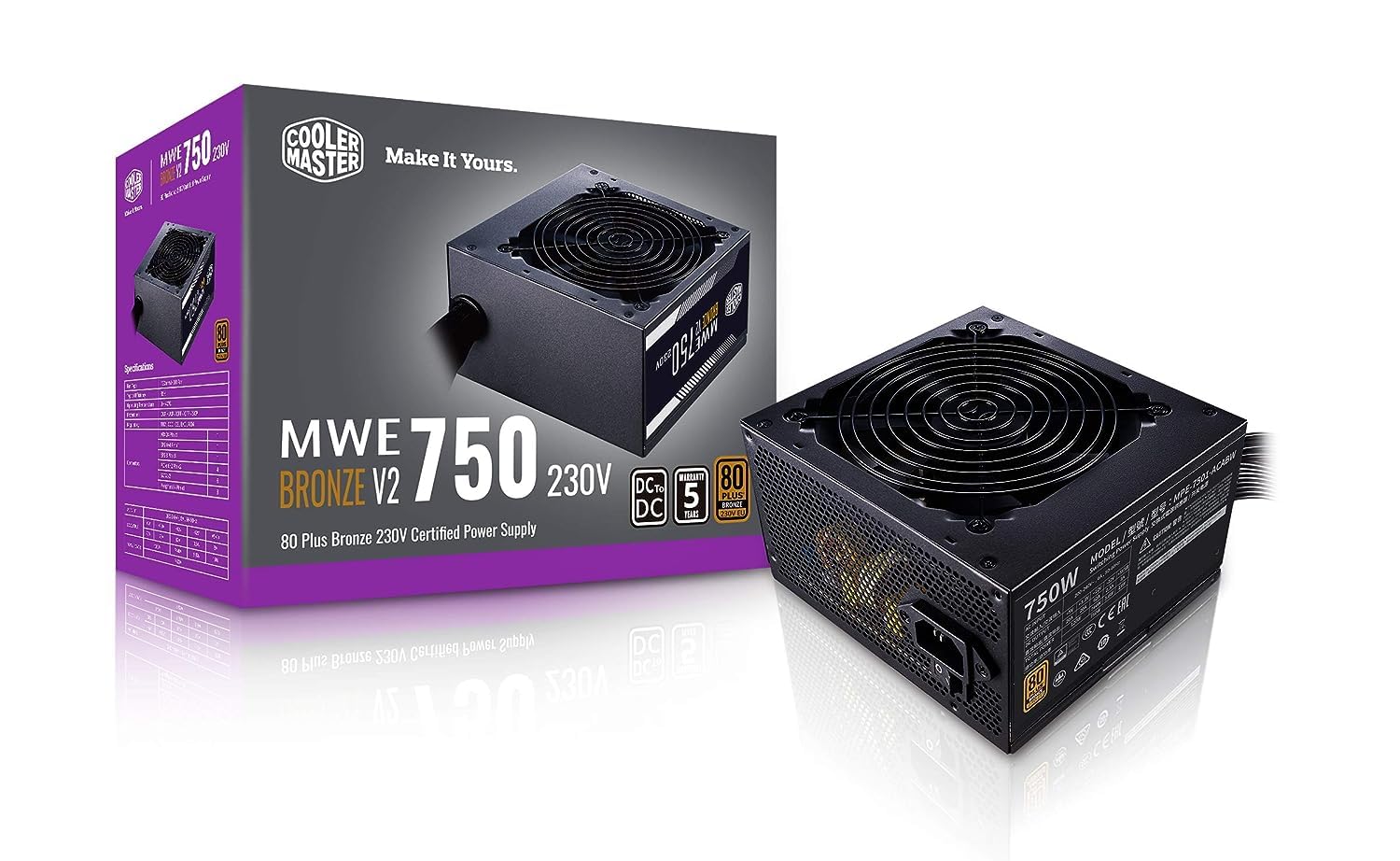 Cooler Master MWE 750 V2 Bronze