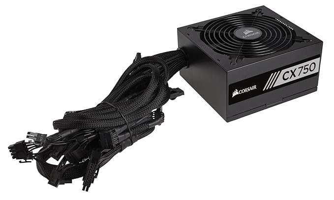 Corsair CX750 80+ Bronze PSU