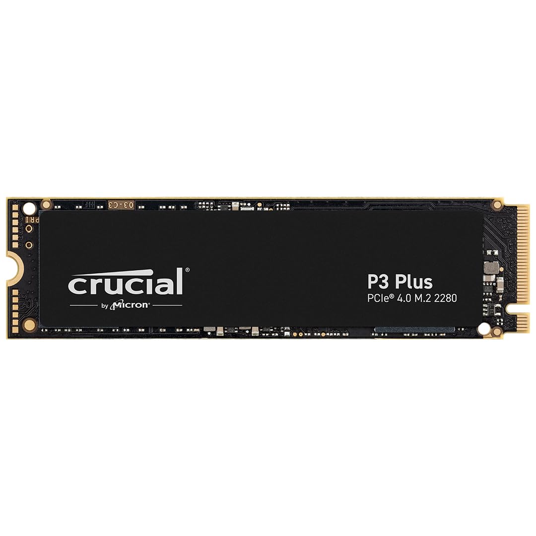 Crucial P3 Plus 2TB NVMe SSD
