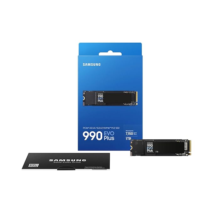 Samsung 990 EVO 1TB NVMe Gen4 SSD